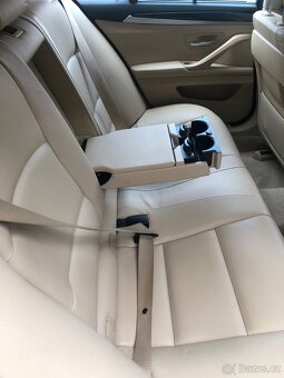BMW 518D 110 kW, automat, kůže, panoráma – TOP stav - 8