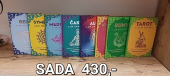 PRODÁM VYKLÁDACÍ KARTY + KNIHY - 8