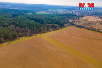 Prodej pole, 9418 m², Tlučná - 8