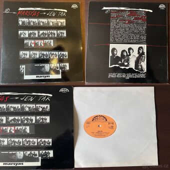 Karel Kryl, Beatles, Marsyas, Blue Effect - LP, Gramodesky - 8
