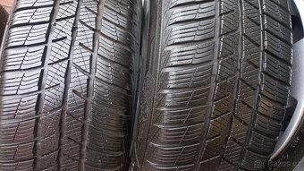 Pěkná originál zimní alu kola na Škoda Yeti 7jx16h2, et45. - 8