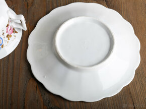 Hrníček s podšálkem ŠaPo Chodov cca 1841 - 8