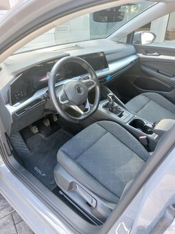 Volkswagen Golf 8 1,5TGI r.v.2022 - 8