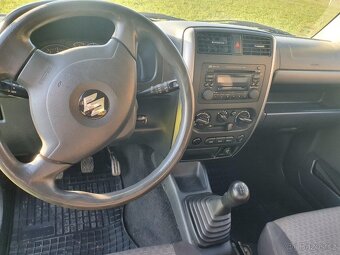 Prodám SUZUKI Jimny 1.3 4x4 - 8