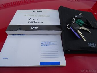 Hyundai i30 1.4i,80kW,NovéČR,s.kniha,klima, - 8