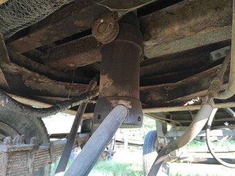 traktorový vůz 5t  s TP - 8