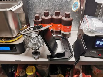 3D tiskárna Prusa SL1 - 8