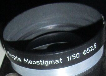 Promítačka Meopta Meoclub 16 + prodej sbírky fotoaparátů - 8