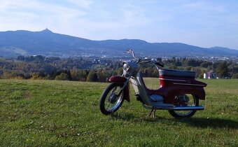 JAWA 50 pionýr po komplet GO - 8