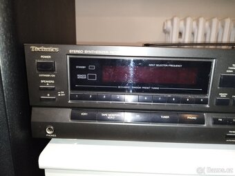 Jamo+Technic Reproduktory a reciver - 8