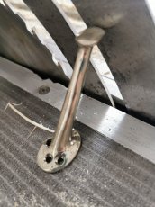 historické okenní kličky, olivy, rozvory, půlolivy, balk. kl - 8