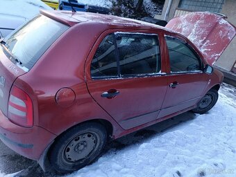 Škoda fabie 1.4 MPI 44 kW - 8