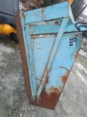 samovyklapaciu lyžicu na zadnú ,prednú hydrauliku vysokozdku - 8