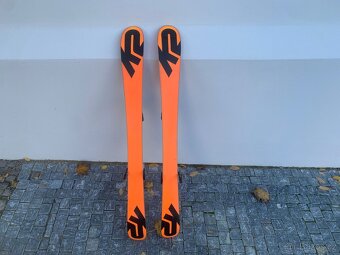 Dětské lyže K2 Juvy 109cm - 8