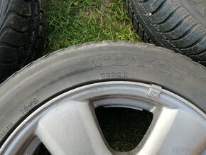 Alukola 15" + 195/50R15 M+S - 8