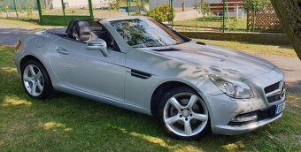 Mercedes Benz SLK 200 R172, nová STK - 8