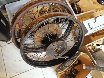 AJS 350cc mod. M6 1929 - 8