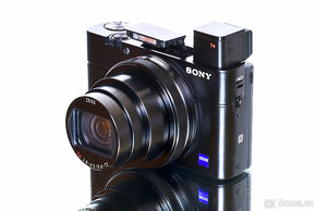 Sony RX100 VI + podvodní pouzdro 60m TOP STAV - 8