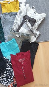 Dámská trička, halenky, svetry vel. S,M Esprit, Oliver, Gant - 8