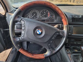 BMW E39 525d 120kw manuál, facelift, exclusive - 8