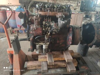 zetor motor převodovka - 8