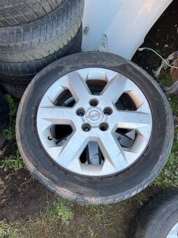 Opel Zafira A nárazník, světla, blatníky - 8