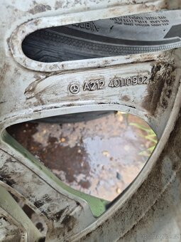 Orig.alu kola Mercedes 5x112R17"Et-48 - 8