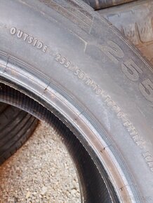 255/55/18 109v Continental - letní pneu 4ks RunFlat - 8