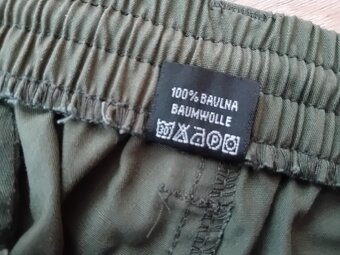 PÁNSKÉ LETNÍ KRAŤASY - vel.XL / zn.Baty - 8