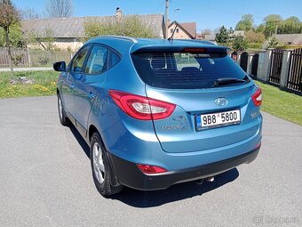 Hyundai IX35 1,7CRDI,85KW,,146000KM,ČR,,Serviska - 8