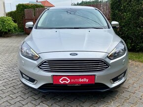 FORD FOCUS 1,5TDCi / NAVI / VÝHŘEV / 2017 - 8