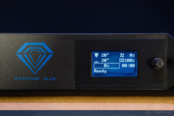 Prodám Sapphire Plus a zdarma přidám FlashForge Creator Pro - 8