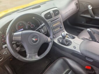 Chevrolet Corvette C6 Z06 - orig. stav - - 8