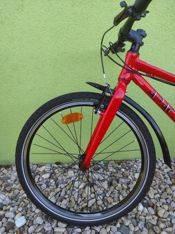 Značkové dětské kolo Apache Tuari 24" (červená) - 8