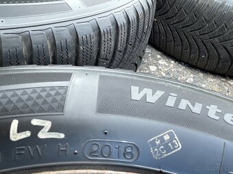 Zimní kola Octavia 2 195/65r15 - 8