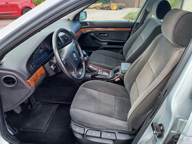 BMW 520i,YOUNGTIMER,TOP stav, - 8