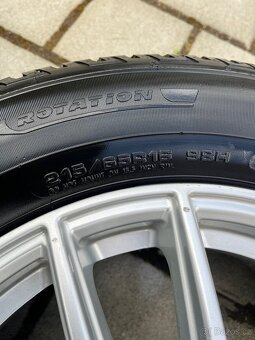 ALU disky R16 5x114,3 - 8