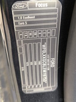 Ford Focus 1.0 EcoBoost 74 kW - 8