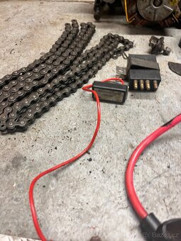 Motor babetta 207 + díly - 8