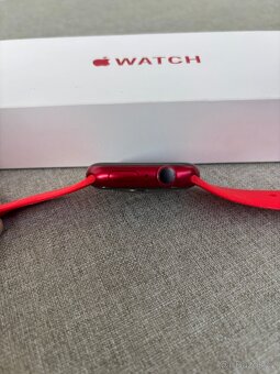 Apple Watch Series 7 45mm (PRODUCT) RED TOP STAV - 8