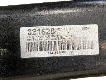 Tažné zařízení odnímatelné 1K5803881B VW Golf 6 r.v. 2012 - 8
