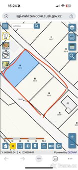 Prodej pozemku s možností výstavby RD - 8