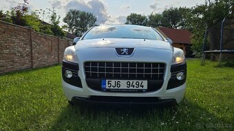 Peugeot 3008 1.6 e-HDI, automat, 2012 - 8