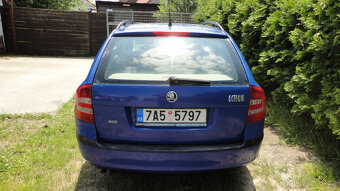 Škoda Octavia kombi 1.9 TDI 77kw rok 2007 STK 05/27 původ ČR - 8