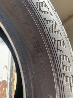 4ks 205/55/16 Dunlop/2016/91V/letní pneu 6m - 8