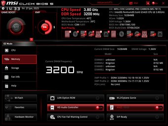 MSI MPG Z390 Gaming Pro Carbon - 8