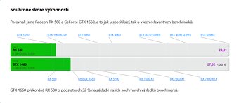 Herní PC - GTX 1660, Ryzen 5, 16GB RAM - 8
