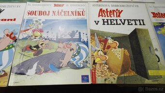 Asterixova dobrodružství - 7 dílů - 90. léta - 8
