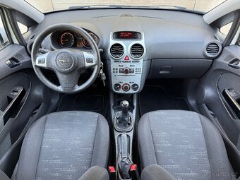 Opel Corsa 1.2i 63kW, ČR, 8/2014, 1.maj. jen 88tkm. - 8