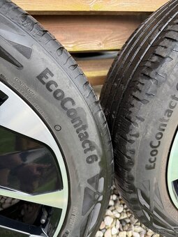 Vw Id3 East Dery Alu kola 215/55/18 7,5jx18 ET50 - 8